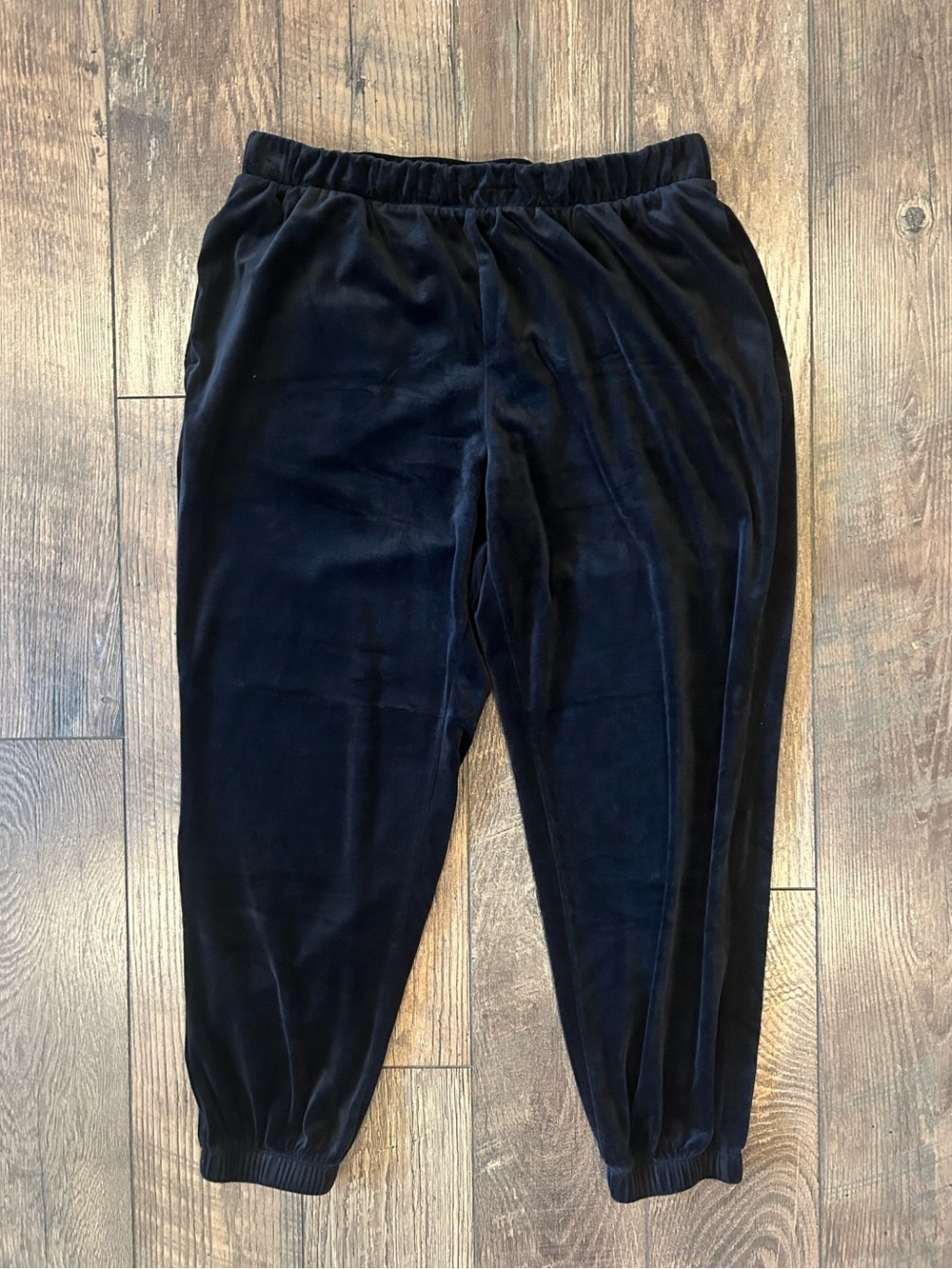 Old Navy Black Velour Joggers